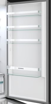 Siemens KG39NXXBF, Freistehende Kühl-Gefrier-Kombination mit Gefrierbereich unten