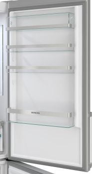 Siemens KG49NAIBT, Freistehende Kühl-Gefrier-Kombination mit Gefrierbereich unten