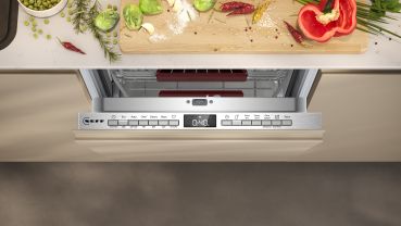Neff S855EMX34E, Geschirrspüler vollintegrierbar