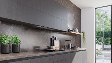 Preview: Siemens LJ65BCC60, Integrierte Designhaube