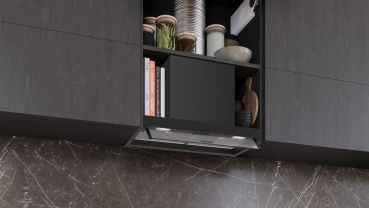 Siemens LJ65BCC60, Integrierte Designhaube