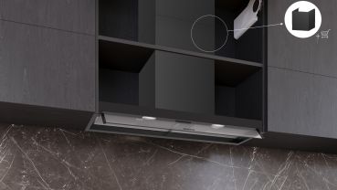 Siemens LJ95BCC60, Integrierte Designhaube