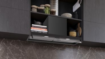 Preview: Siemens LJ95BCC60, Integrierte Designhaube