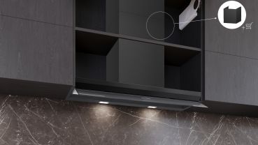 Preview: Siemens LJ97BDP60, Integrierte Designhaube