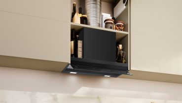 Neff D67XDP2S0, Integrierte Designhaube
