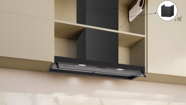 Neff D95XCC2S0, Integrierte Designhaube