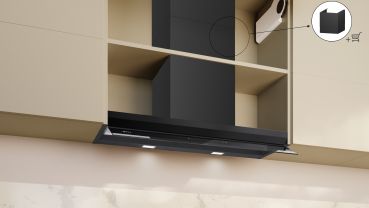 Neff D97XDP2S0, Integrierte Designhaube
