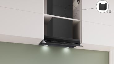 Bosch DBB67DP60, Integrierte Designhaube