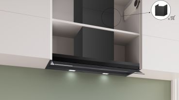 Bosch DBB97DP60, Integrierte Designhaube
