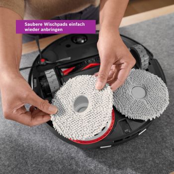 Preview: Bosch BHZRMP3, Wischpads (rund)