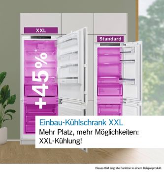 Bosch KBN96VFE0, Einbau-Kühl-Gefrier-Kombination mit Gefrierbereich unten