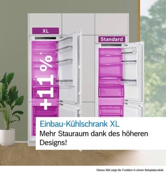 Bosch KBN96VFE0, Einbau-Kühl-Gefrier-Kombination mit Gefrierbereich unten