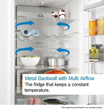 Bosch KFD96APEA, Kühl-Gefrier-Kombination, mehrtürig