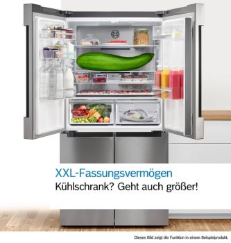 Bosch KFD96APEA, Kühl-Gefrier-Kombination, mehrtürig