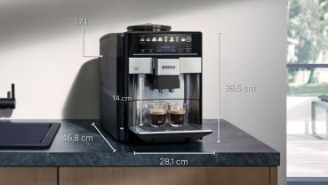 Siemens TE653501DE, Kaffeevollautomat