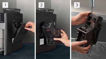 Siemens TE653501DE, Kaffeevollautomat