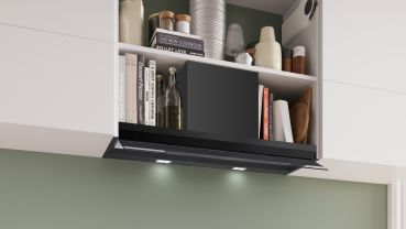 Bosch DBB97DP60, Integrierte Designhaube