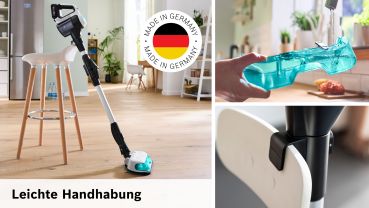 Bosch BSS712XHYG, Akku-Staubsauger 2in1 Saugen & Wischen
