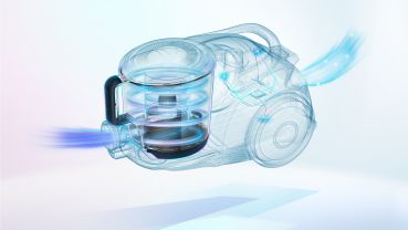 Bosch BGC41XALL, Beutelloser Staubsauger