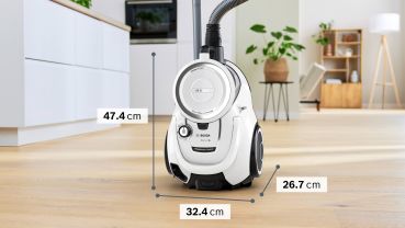 Bosch BGC41XALL, Beutelloser Staubsauger