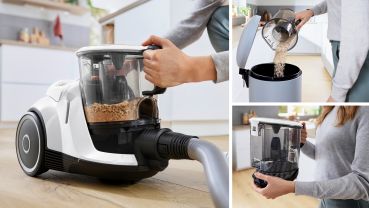 Bosch BGC41XALL, Beutelloser Staubsauger