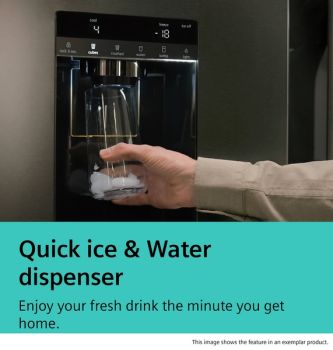 Siemens KF96DPXEA, Kühl-Gefrier-Kombination, mehrtürig