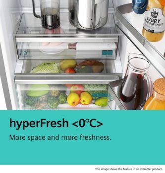 Siemens KG36N2IBF, Freistehende Kühl-Gefrier-Kombination mit Gefrierbereich unten