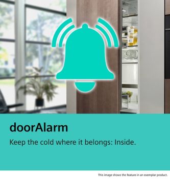 Siemens KI86SADE0, Einbau-Kühl-Gefrier-Kombination mit Gefrierbereich unten