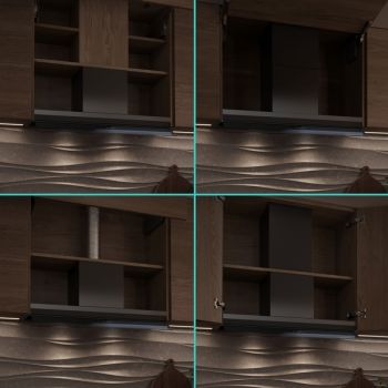 Siemens LJ95BCC60, Integrierte Designhaube