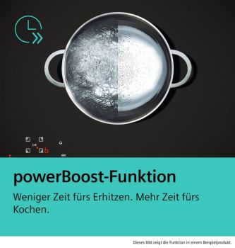 Siemens ET845FCP1D, Elektro-Kochfeld