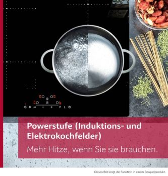 Neff T16PT76X0, Elektrokochfeld