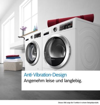 Bosch WTH83004, Wärmepumpentrockner