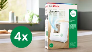 Bosch BBZGALLECO, Staubbeutel