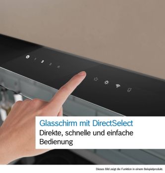 Bosch DBB67DP60, Integrierte Designhaube