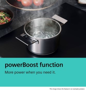 Siemens ET675FNP1E, Elektro-Kochfeld