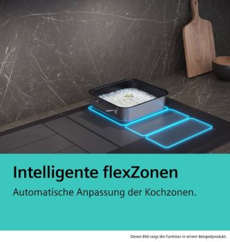 Siemens EX645HEC1E, Induktionskochfeld