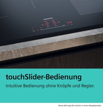 Siemens ET601FNP1E, Elektro-Kochfeld