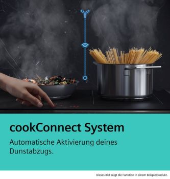 Siemens EX801KYW1E, Induktionskochfeld