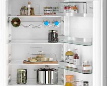 Preview: Siemens KI96NADC0, Einbau-Kühl-Gefrier-Kombination mit Gefrierbereich unten