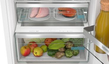 Preview: Siemens KI96NADC0, Einbau-Kühl-Gefrier-Kombination mit Gefrierbereich unten