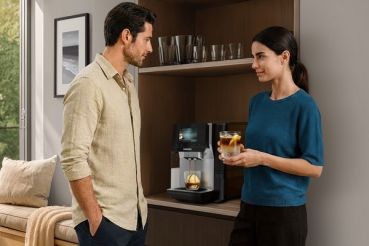 Siemens TQ725E03, Kaffeevollautomat