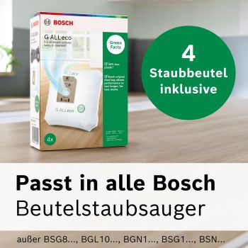 Bosch BBZGALLECO, Staubbeutel