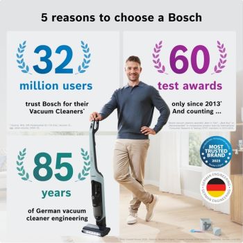 Bosch BHH4GN28, Akku-Staubsauger