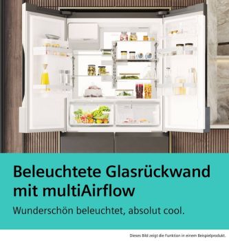 Siemens KF96DPXEA, Kühl-Gefrier-Kombination, mehrtürig