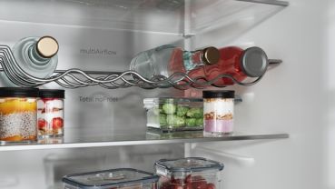 Siemens KS36NVICG, Freistehender Kühlschrank