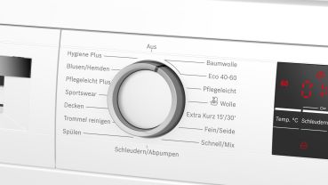 Bosch WUU28T49, Waschmaschine, unterbaufähig - Frontlader