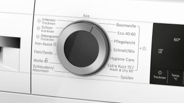 Bosch WNG24442, Waschtrockner