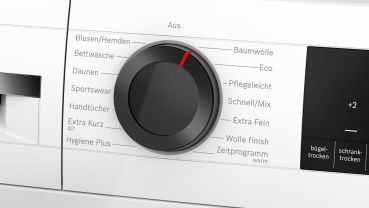 Preview: Bosch WQG243D41, Wärmepumpentrockner