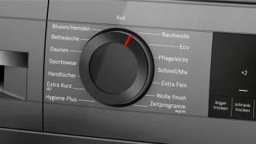 Preview: Bosch WQG243DR10, Wärmepumpentrockner