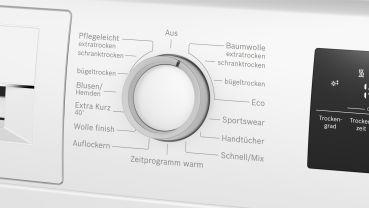 Bosch WTH83V04, Wärmepumpentrockner